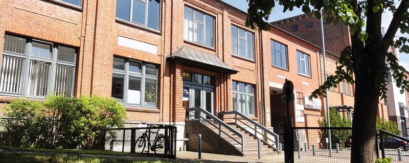 Sternlage - Firmenzentrale in Neumünster